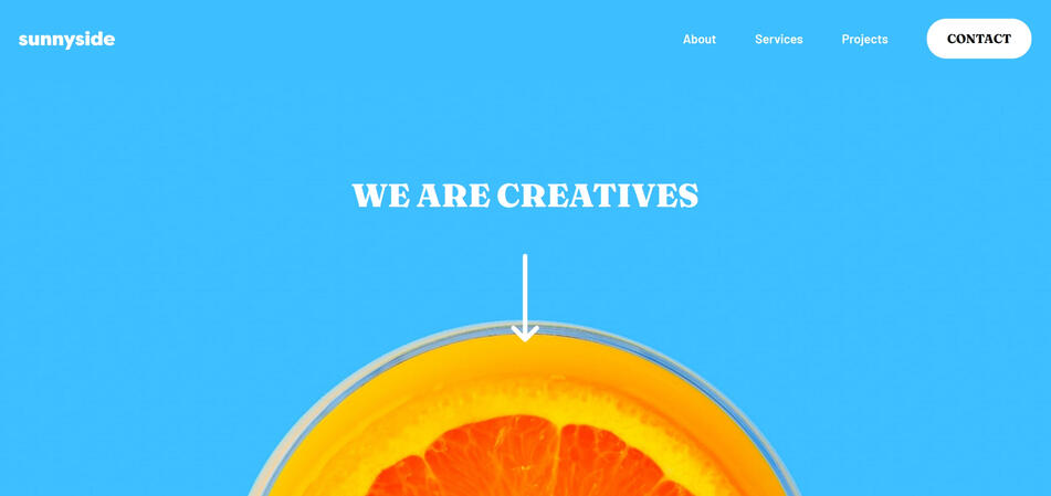 Landing Page (2022) (HTML, CSS, JavaScript)