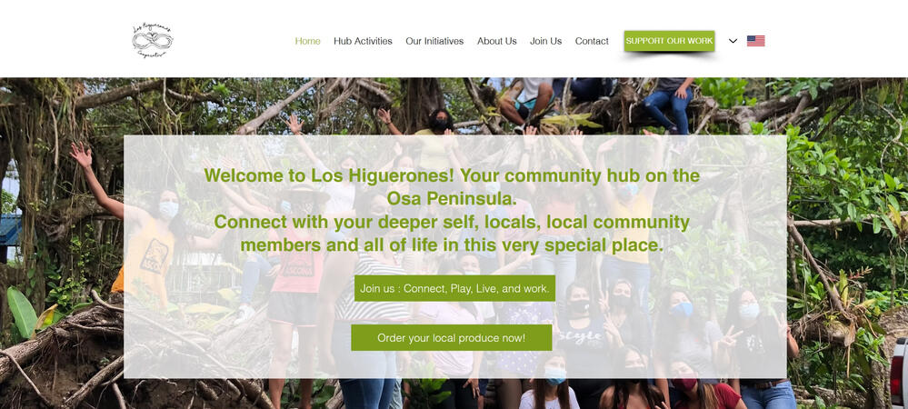 Los Higuerones Cooperativa (2024) (Wix.com)